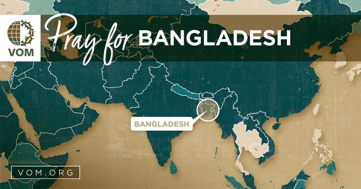 Pray for Bangladesh