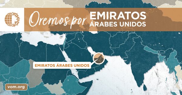 Map of Emiratos Árabes's location
