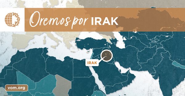 Map of Irak's location