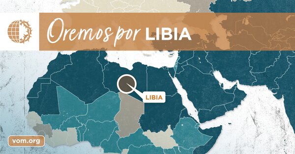 Map of Libia's location