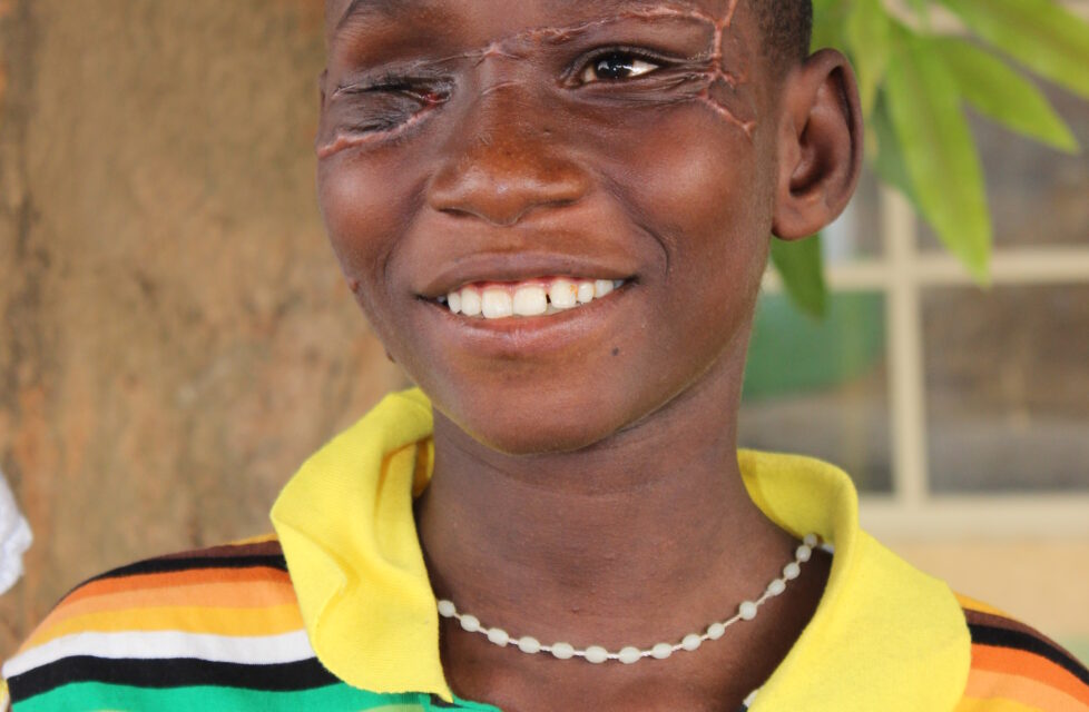 a close up picture of Danjuma